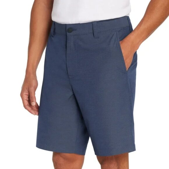 Banana Republic Men's Elastic Waistband Flat Front Shorts - Picture 4 of 7